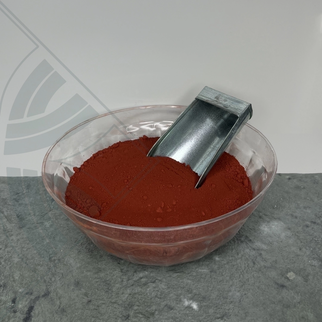 رنگ قرمز پودری