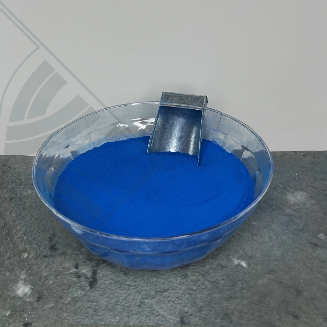 رنگ آبی پودری