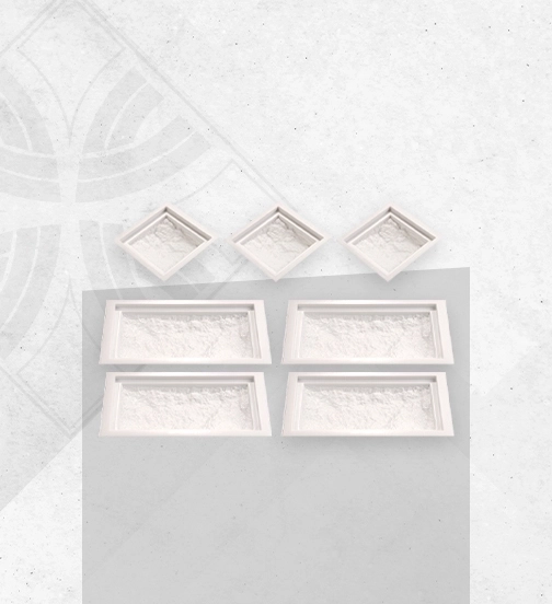 قالب نمای خارج بادبر هفت تکه