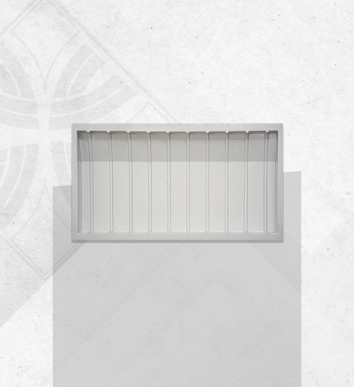 قالب جدول شیاری | قالب جدول دور باغچه | قالب دور باغچه بتنی