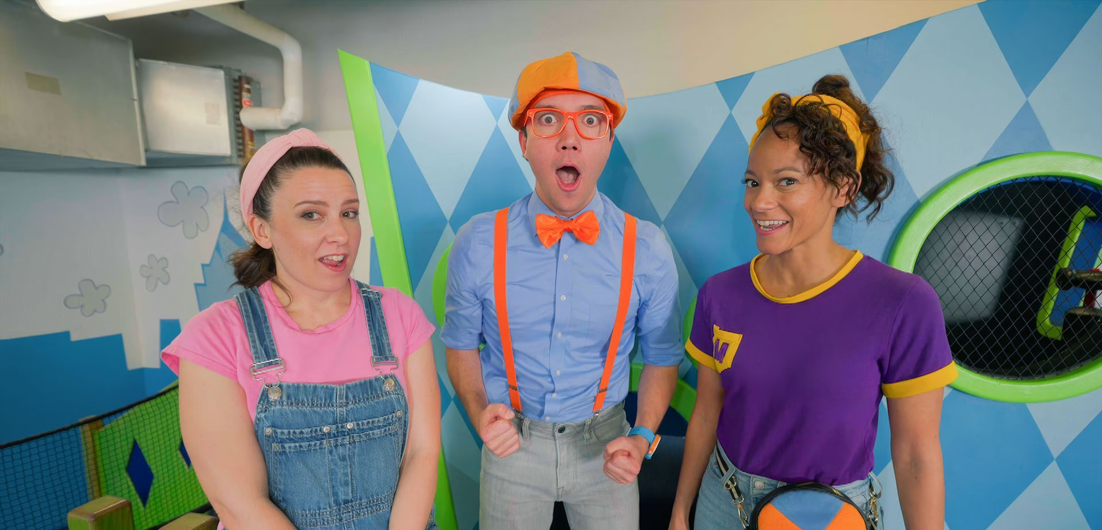پوستر Blippi & Ms. Rachel | بلیپی و خانم ریچل
