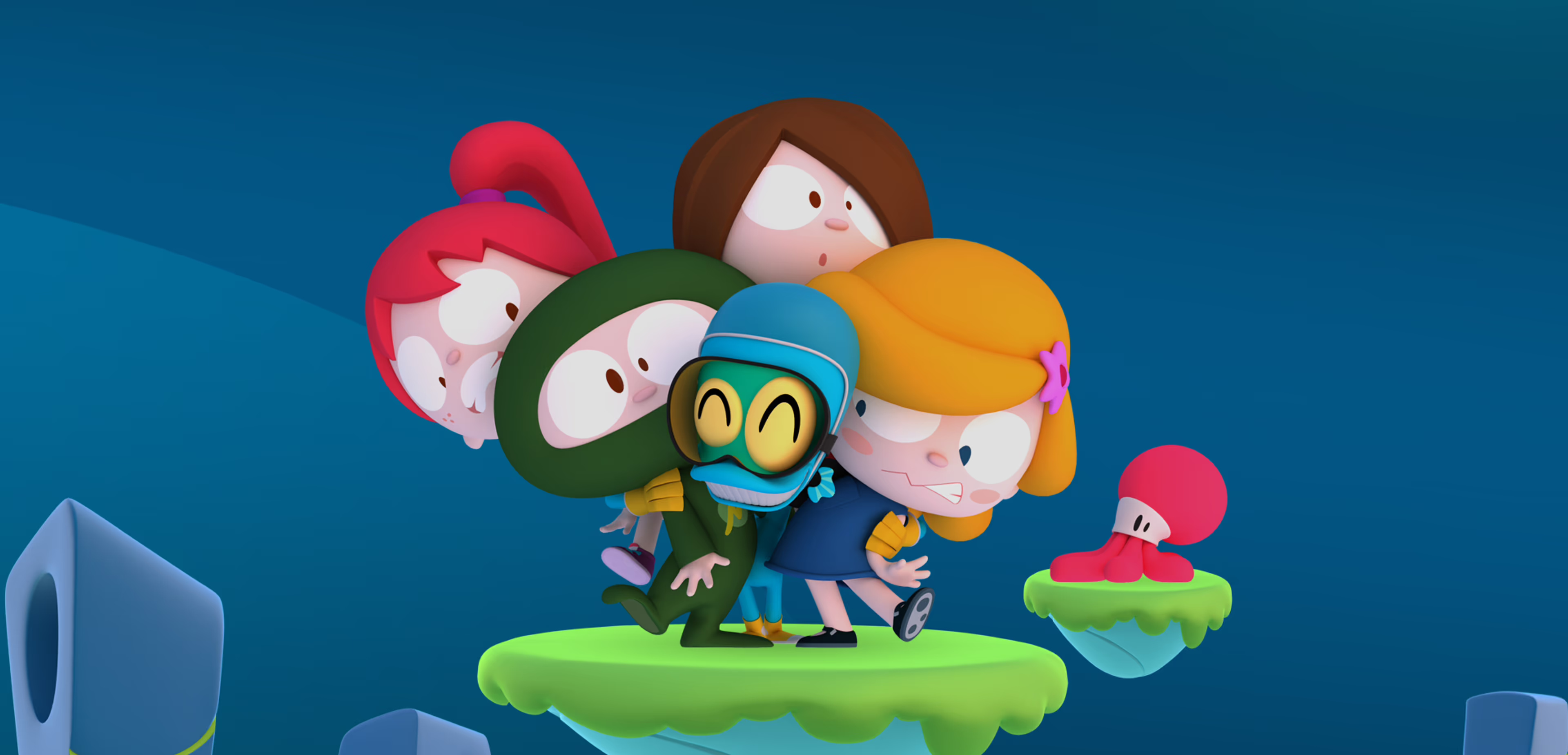 پوستر Bubble Bip | حباب بیپ