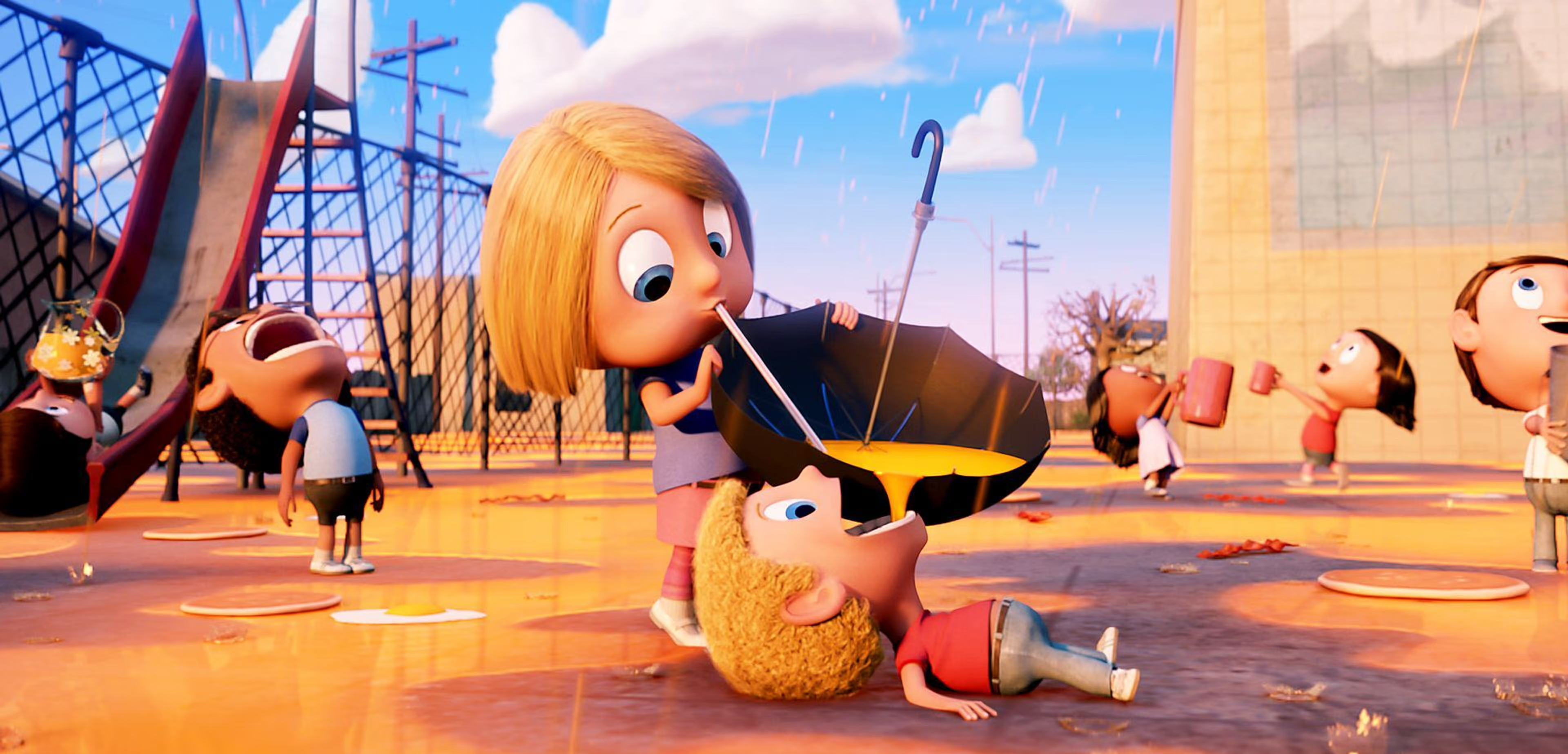 پوستر Cloudy With A Chance Of Meatballs | ابری با احتمال بارش کوفته‌قلقلی