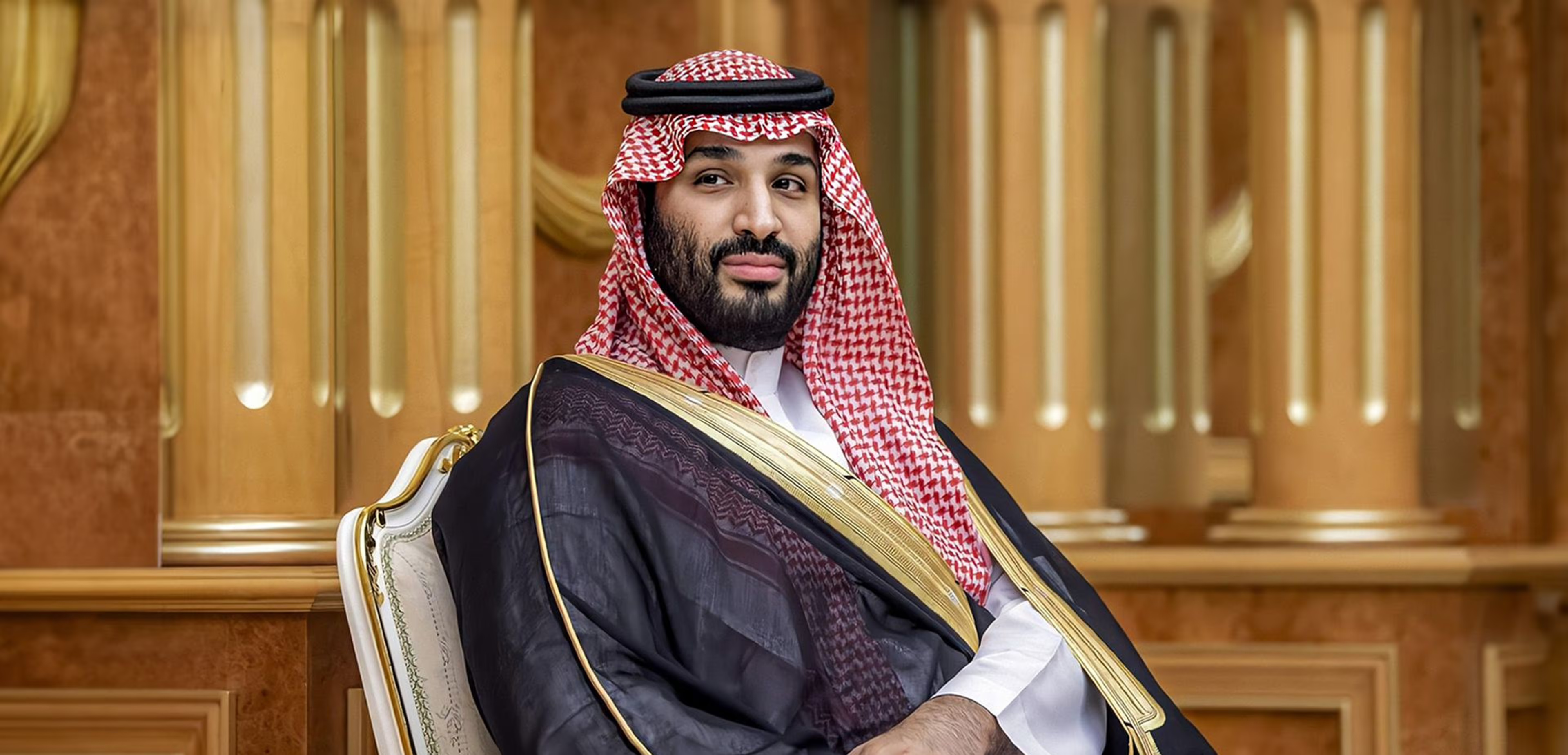پوستر المقابلة الحصرية لولي العهد السعودي الأمير محمد بن سلمان | مصاحبه اختصاصی با ولیعهد عربستان سعودی، شاهزاده محمد بن سلمان
