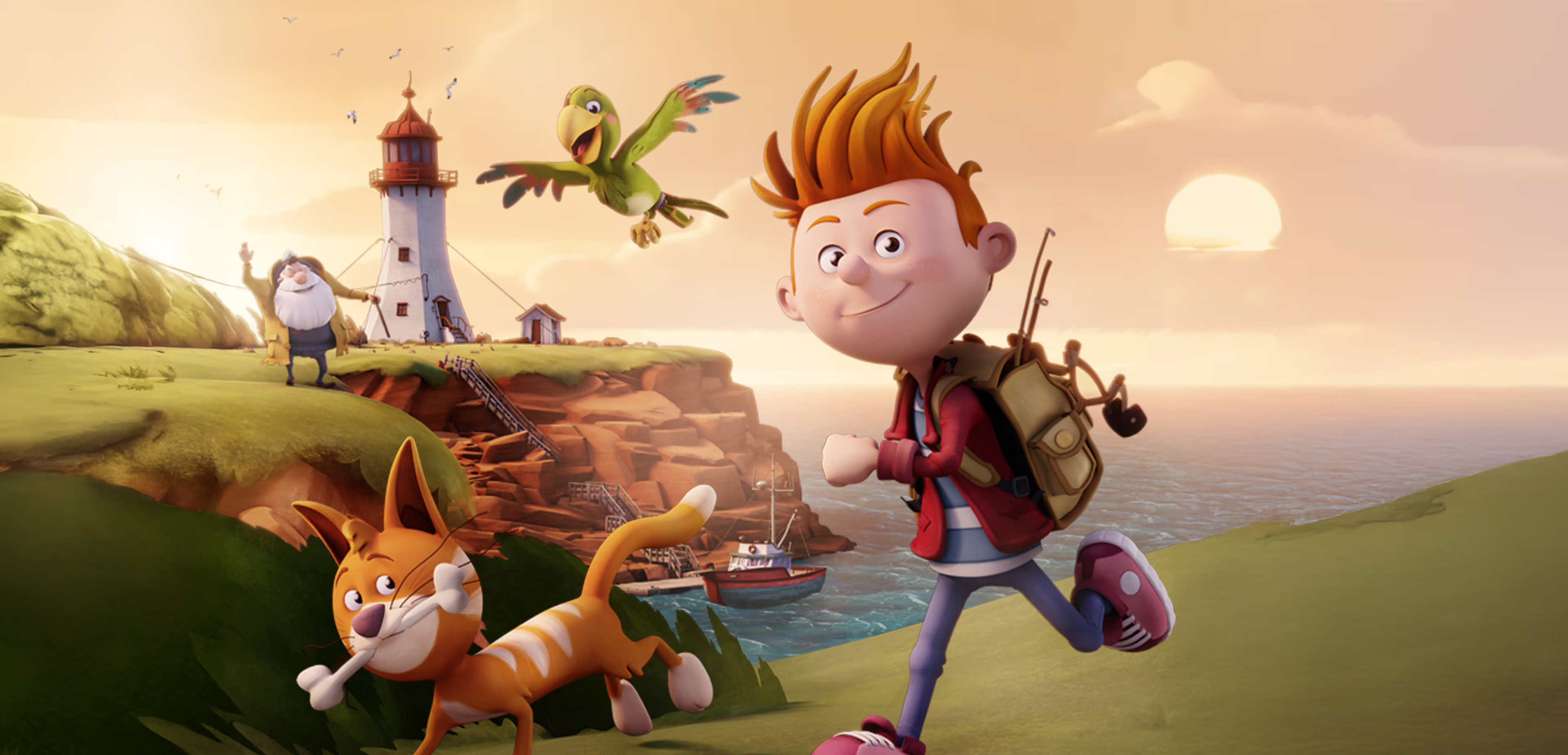 پوستر Felix And The Treasure Of Morgäa | فلیکس و گنج مورگایا