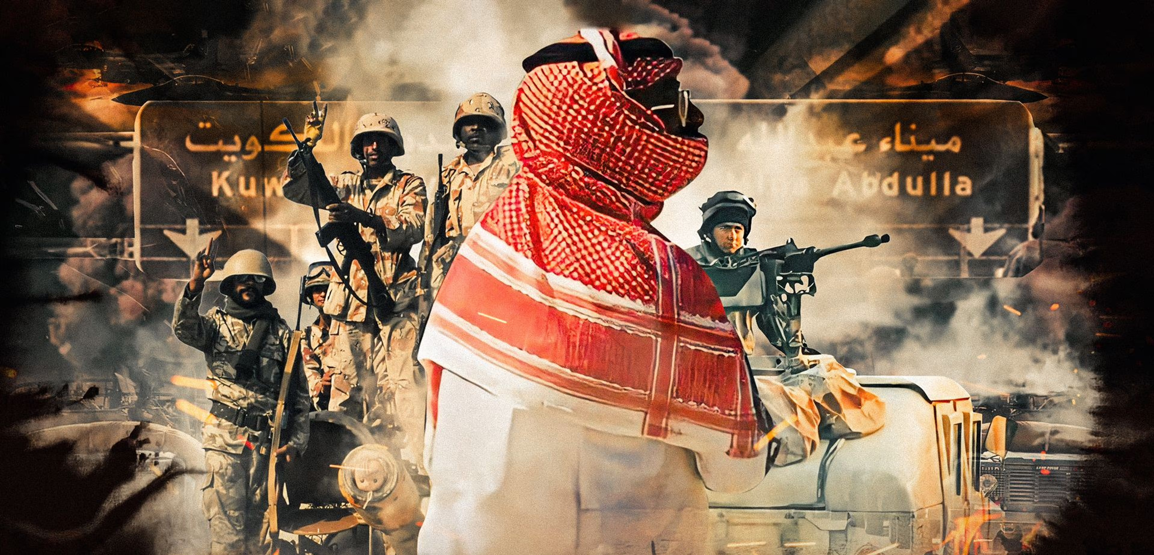 پوستر حرب الخليج | جنگ خلیج فارس