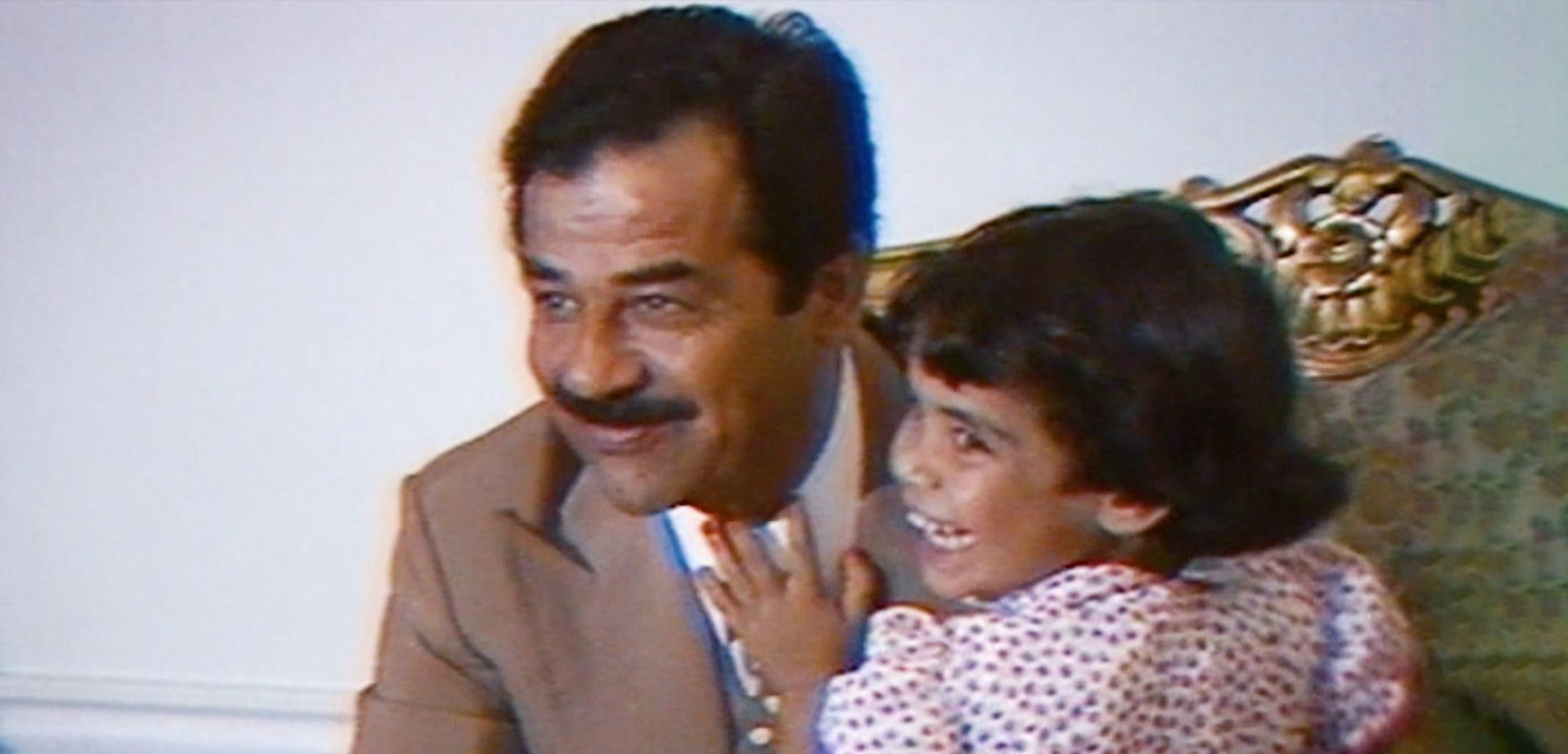 پوستر مقابلة مع رغد صدام حسين | Interview With Raghad Saddam Hussein