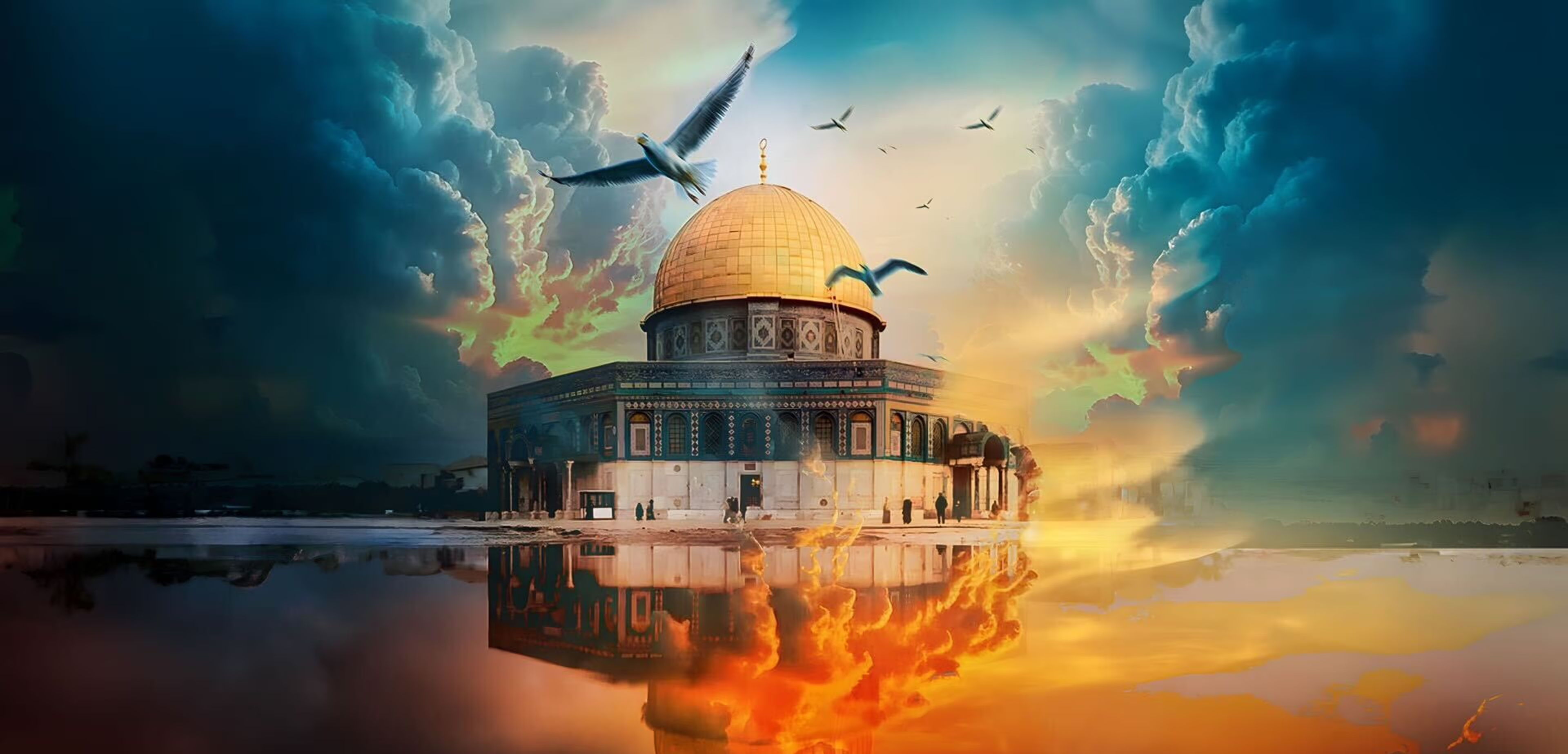 پوستر القدس جوهر الصراع والمواجهة | قدس، گوهر نزاع و رویارویی