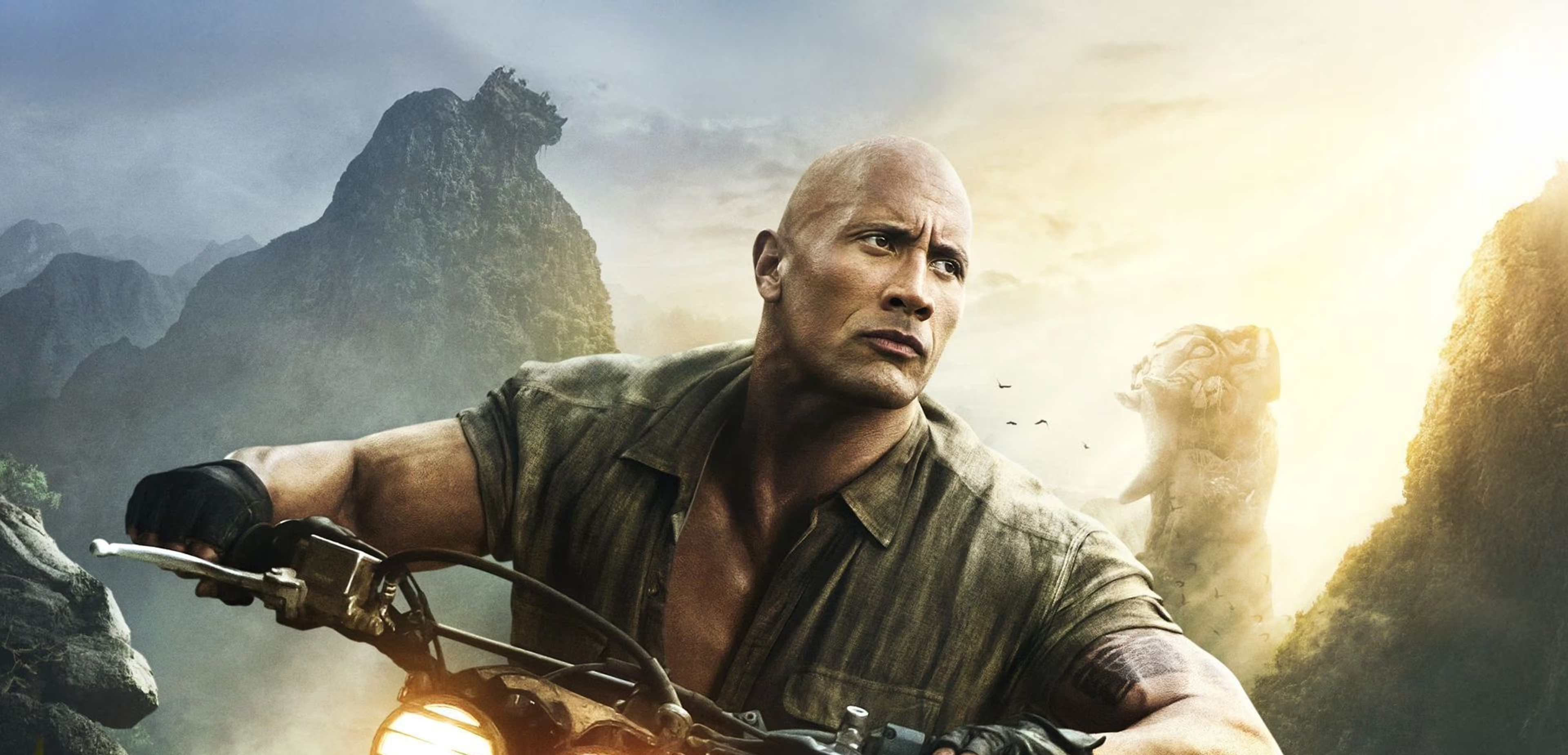 پوستر Jumanji: Welcome To The Jungle | جومانجی: به جنگل خوش آمدید