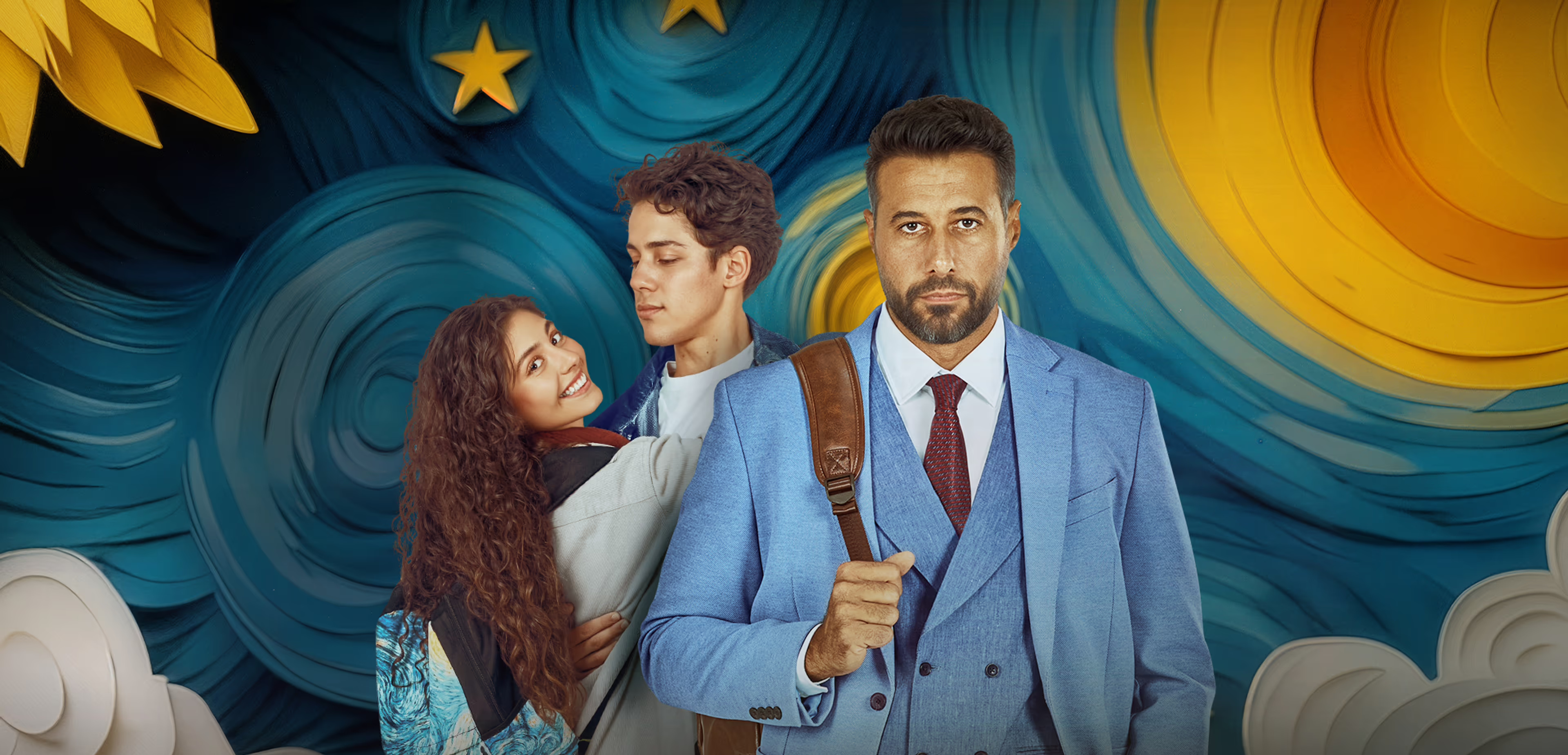 پوستر ولنا في الخيال... حب؟