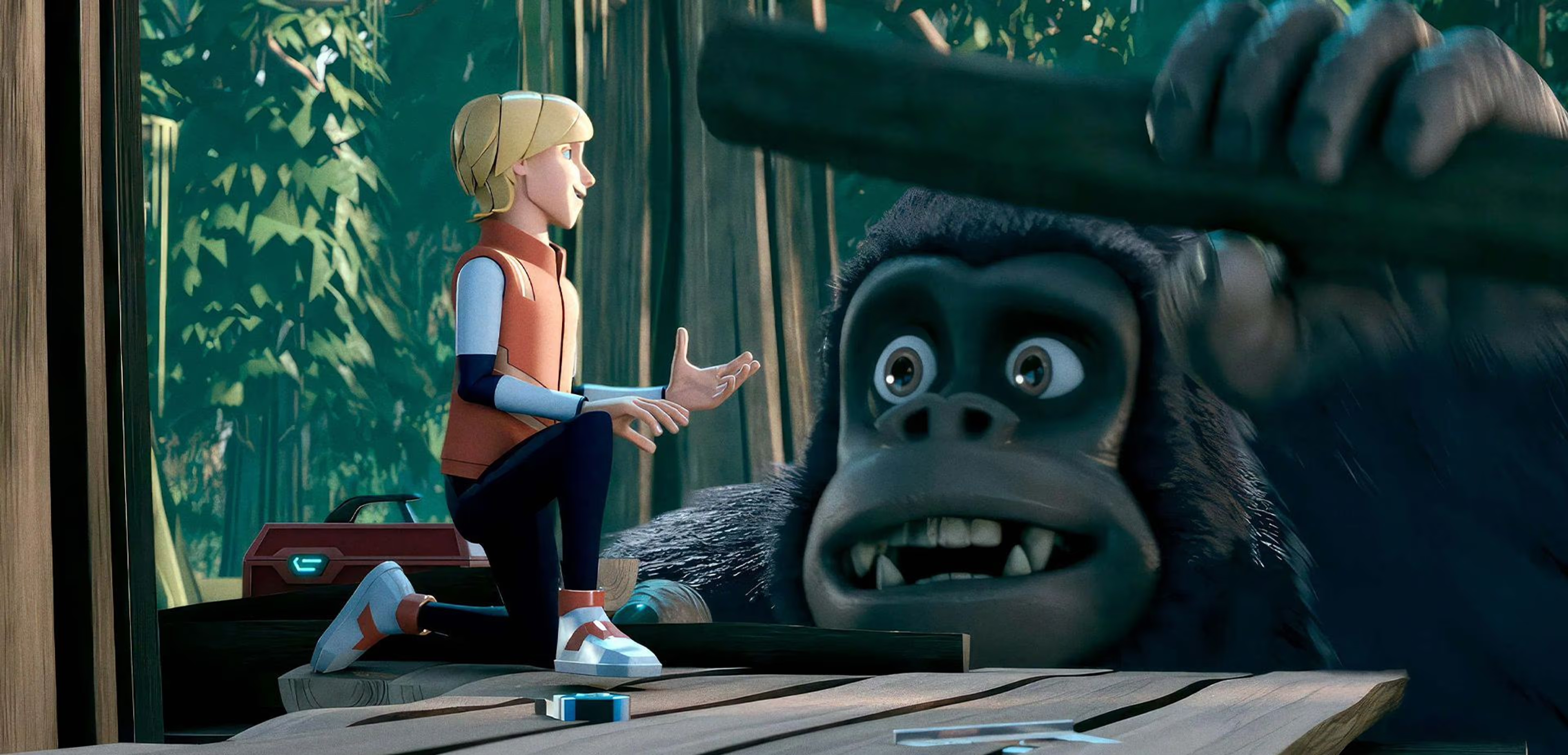 پوستر Kong: King Of The Apes | کونگ: پادشاه میمون‌ها