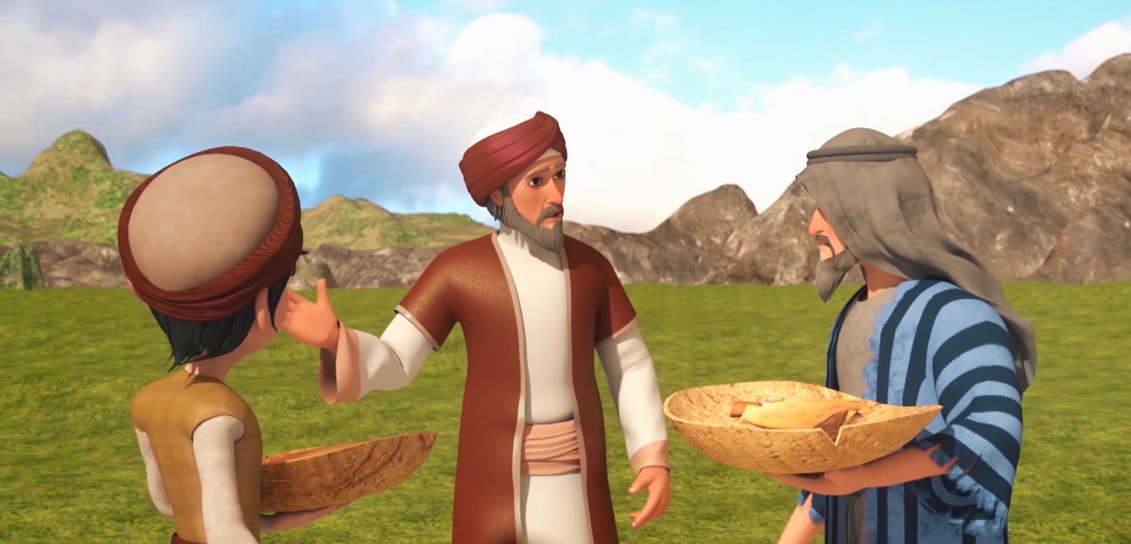 پوستر قنديل الحكايات: الأمير والخباز | چراغ حکایت‌ها: شاهزاده و نانوا