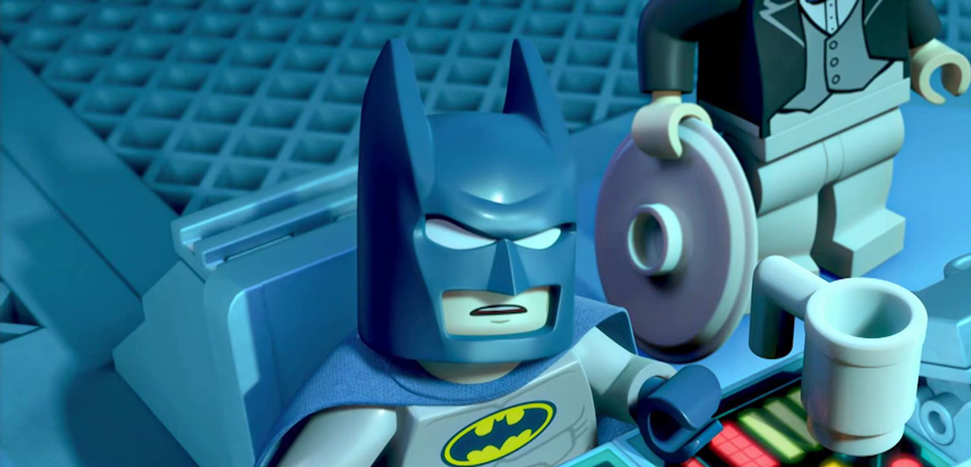 پوستر LEGO DC Comics: Batman Be-Leaguered | لگو دی‌سی کامیکس: بتمن گرفتار دردسر
