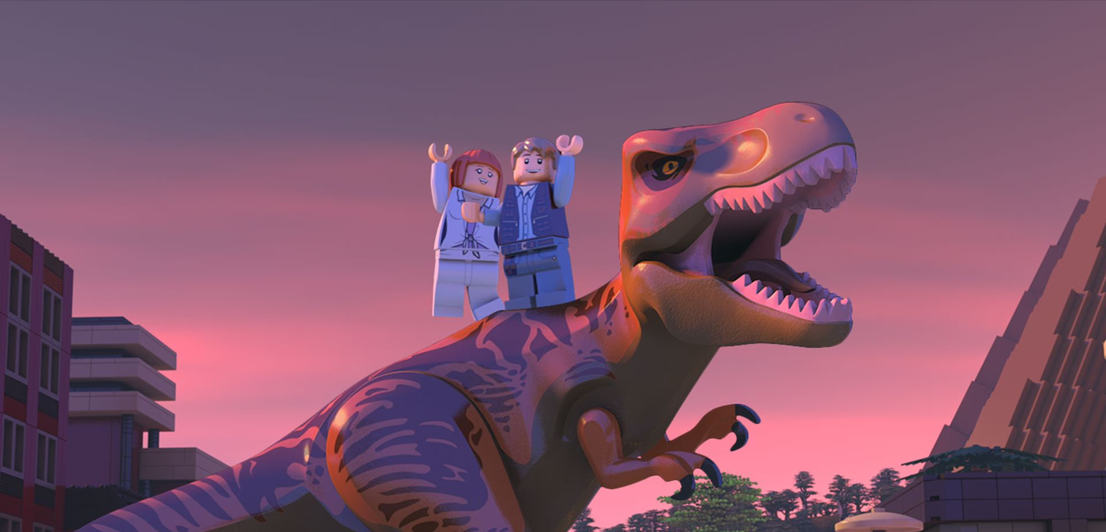 پوستر LEGO Jurassic World: The Indominus Escape | دنیای ژوراسیک لگو: فرار ایندومینوس