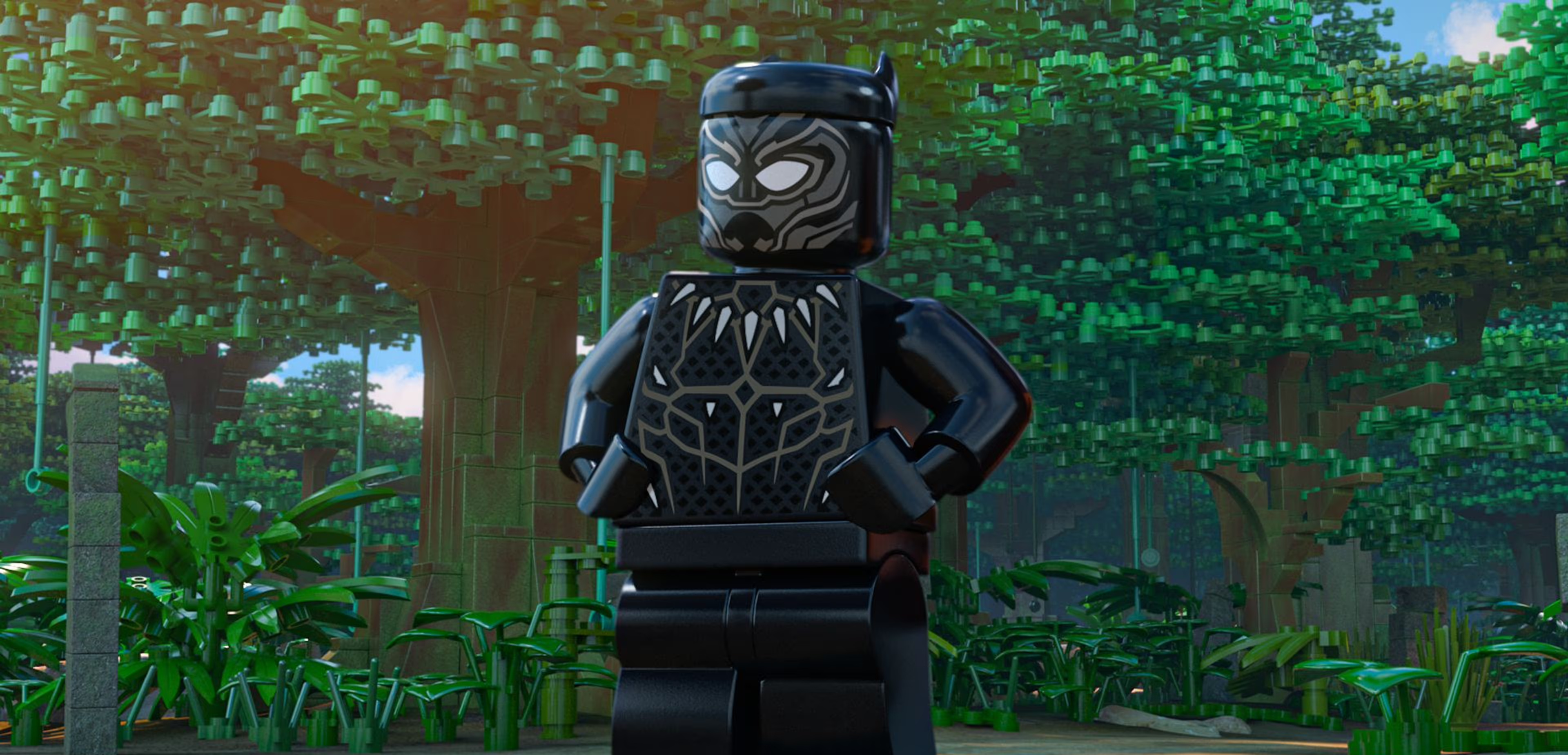 پوستر LEGO Marvel: Black Panther - Trouble In Wakanda | لگو مارول: بلک پنتر – دردسر در واکاندا