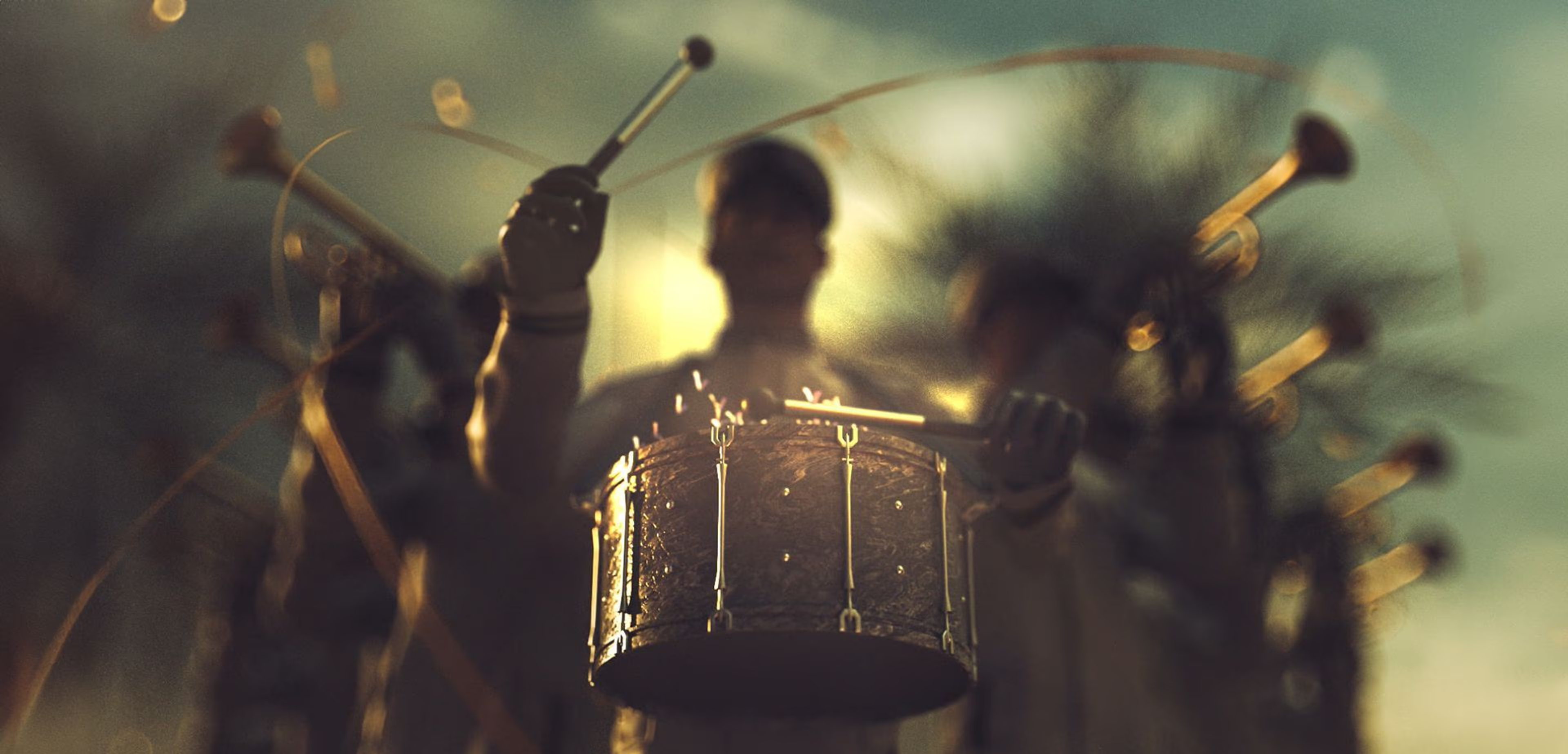 پوستر إيقاعات عسكرية | Military Rhythm