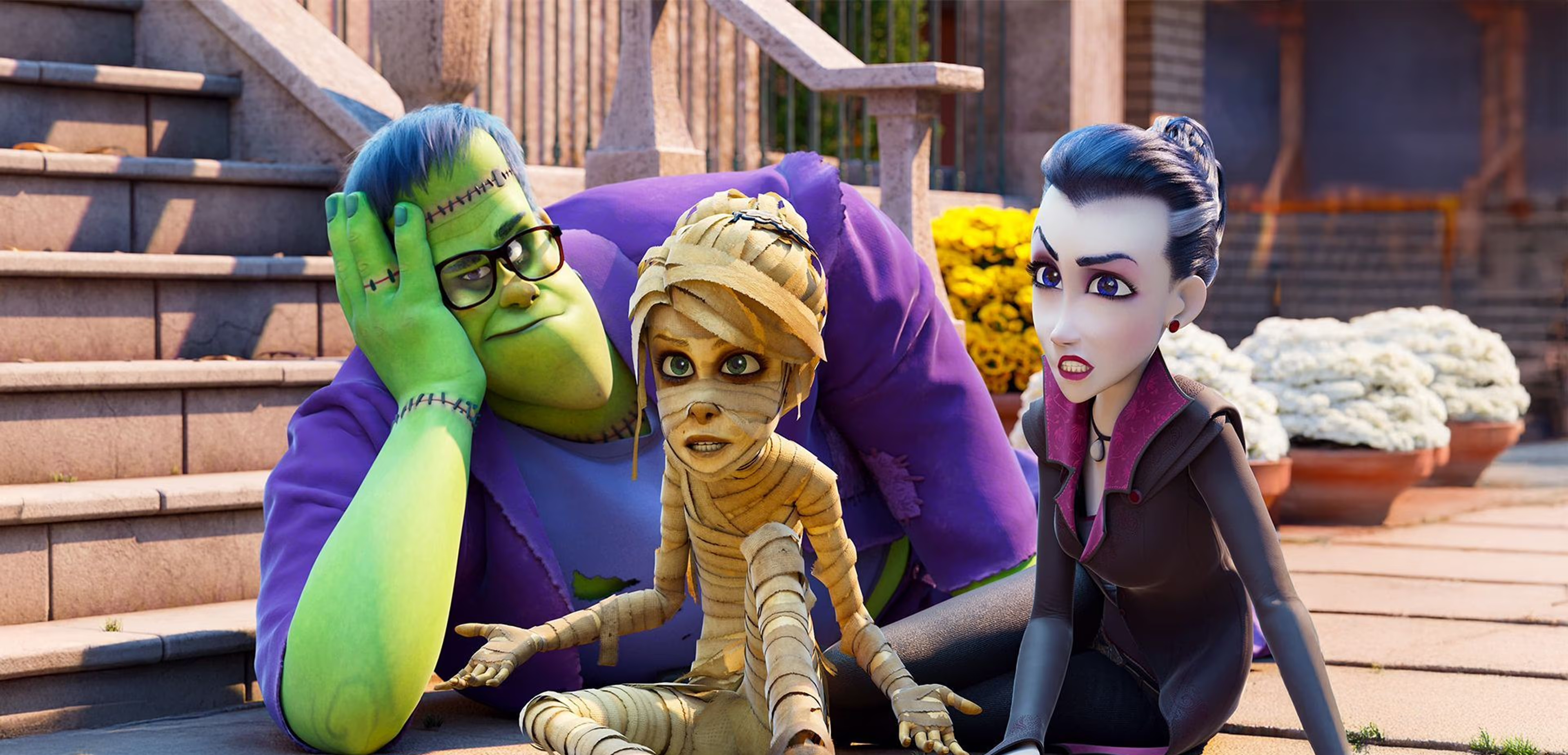 پوستر Monster Family 2 | خانواده هیولاها ۲