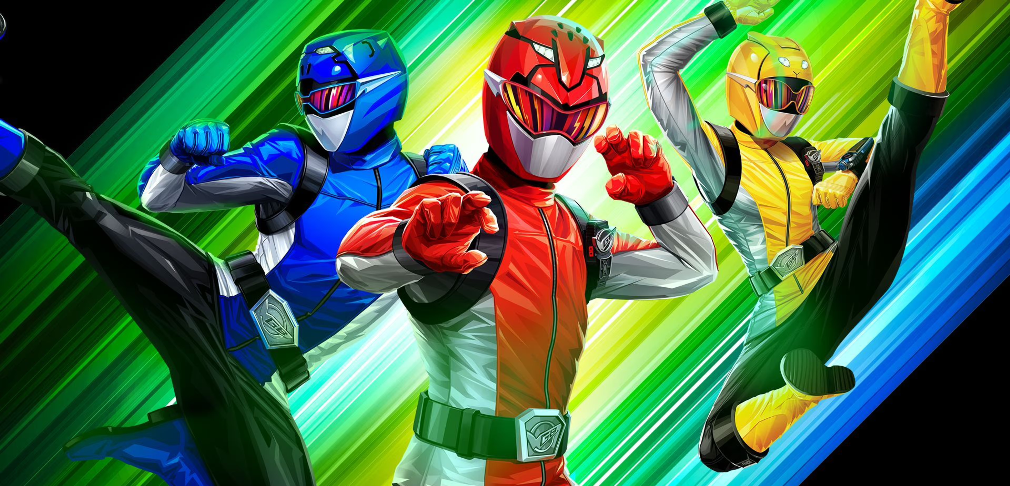 پوستر Power Rangers Beast Morphers | پاور رنجرز: تغییردهندگان حیوانی