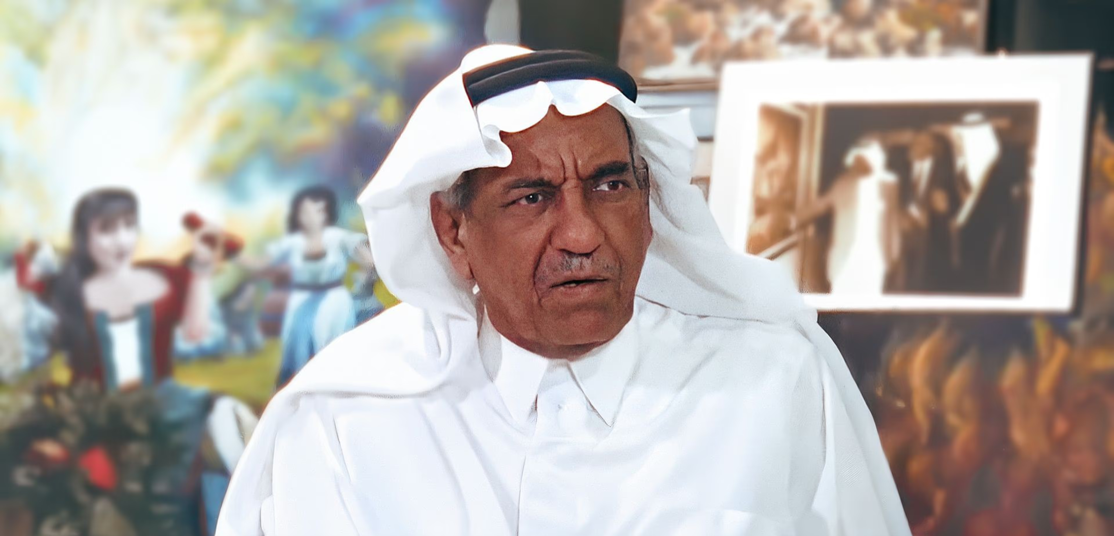 پوستر وثائقي سعد العبيد | مستند سعد العبید