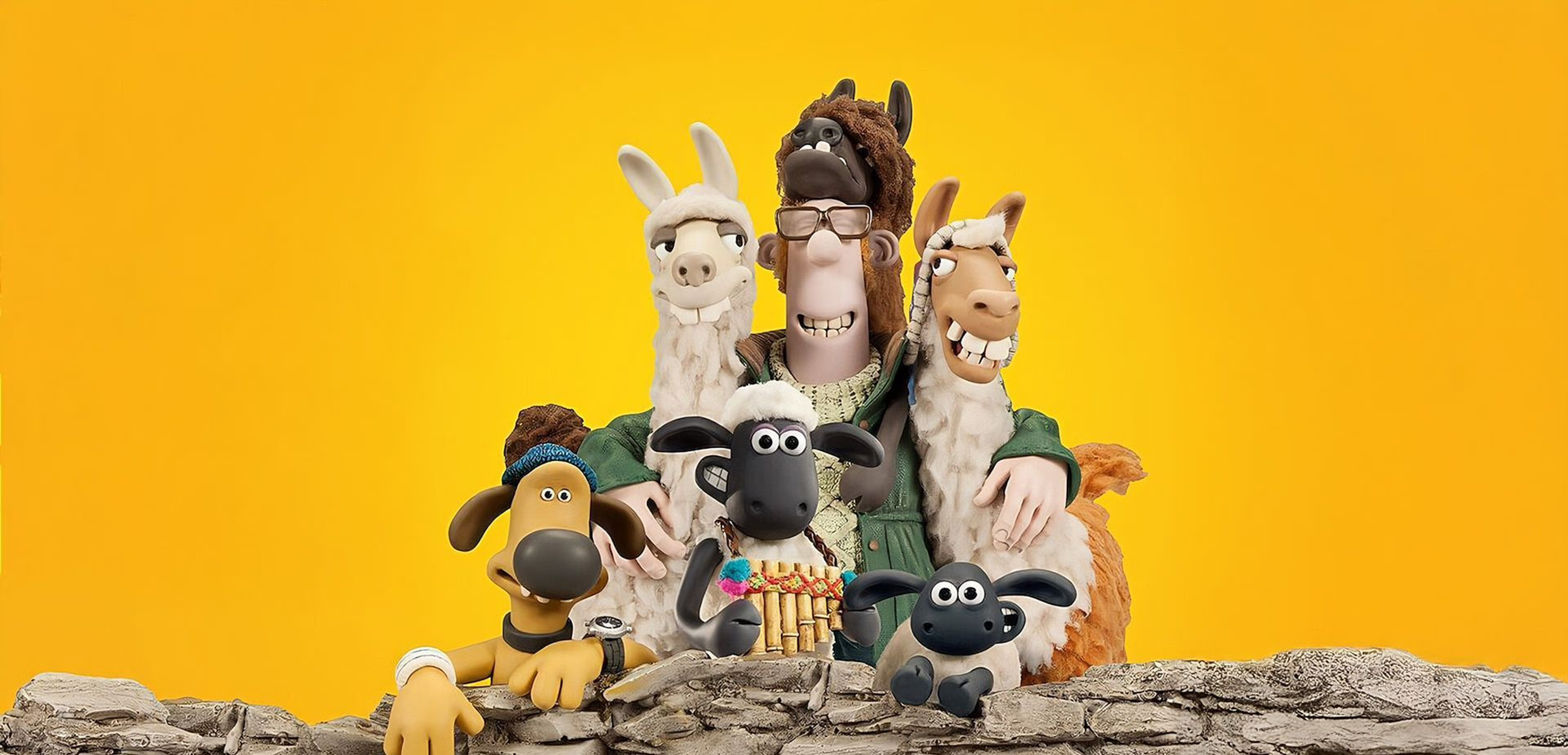 پوستر Shaun The Sheep: The Farmer’s Llamas | بره ناقلا: لاماهای کشاورز