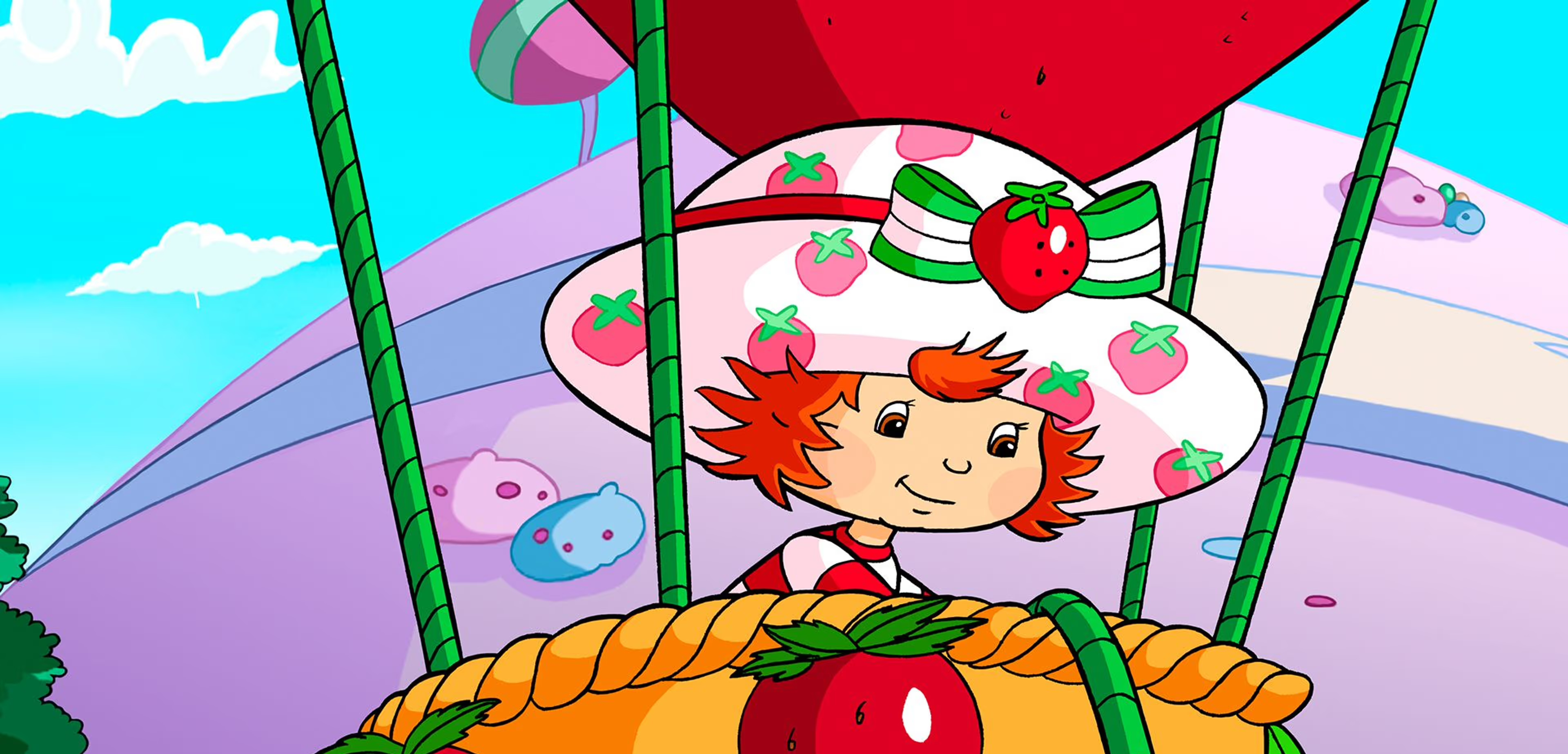 پوستر Strawberry Shortcake | توت‌فرنگی کوچولو