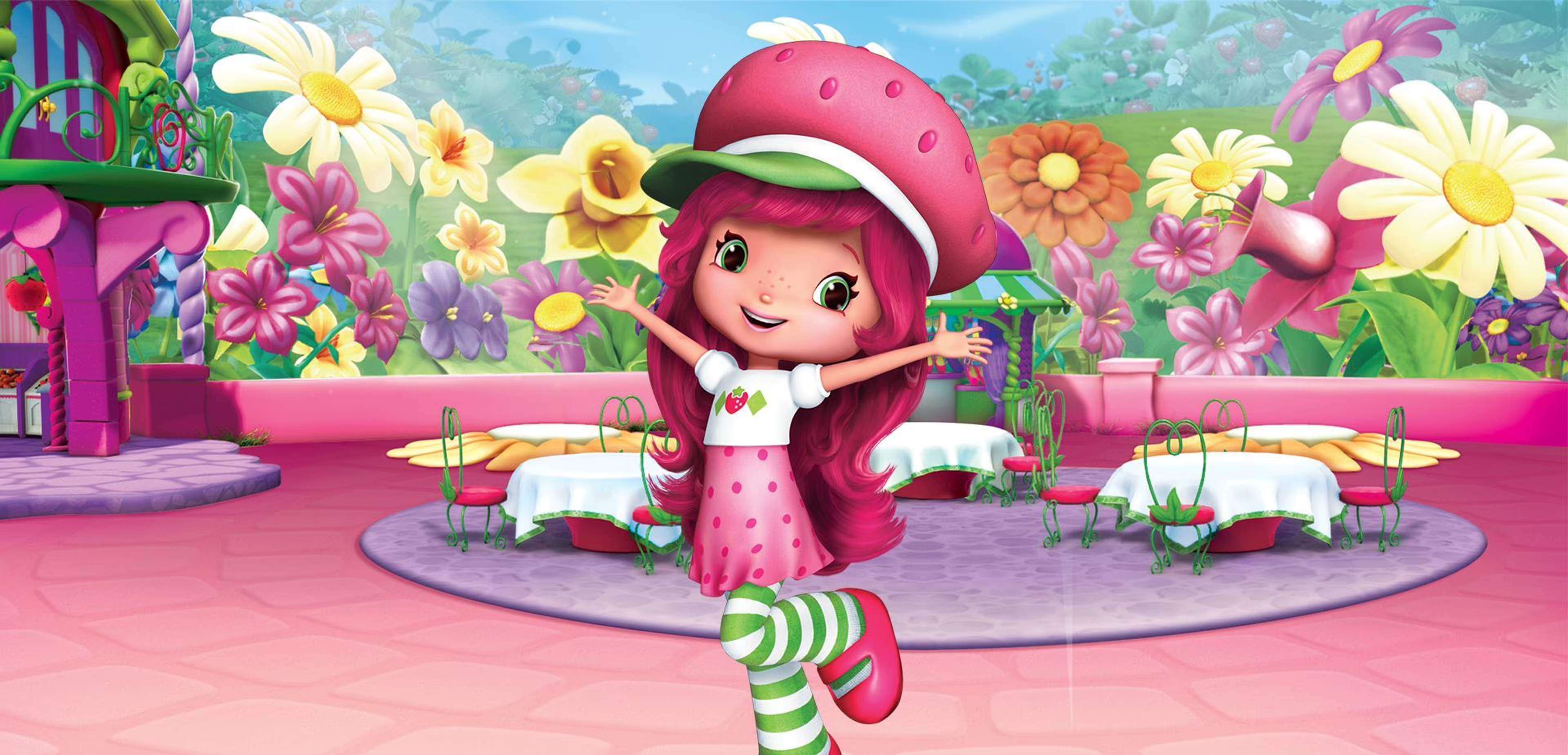 پوستر Strawberry Shortcake's Berry Bitty Adventures | ماجراهای کوچولوی توت‌فرنگی شورت‌کیک