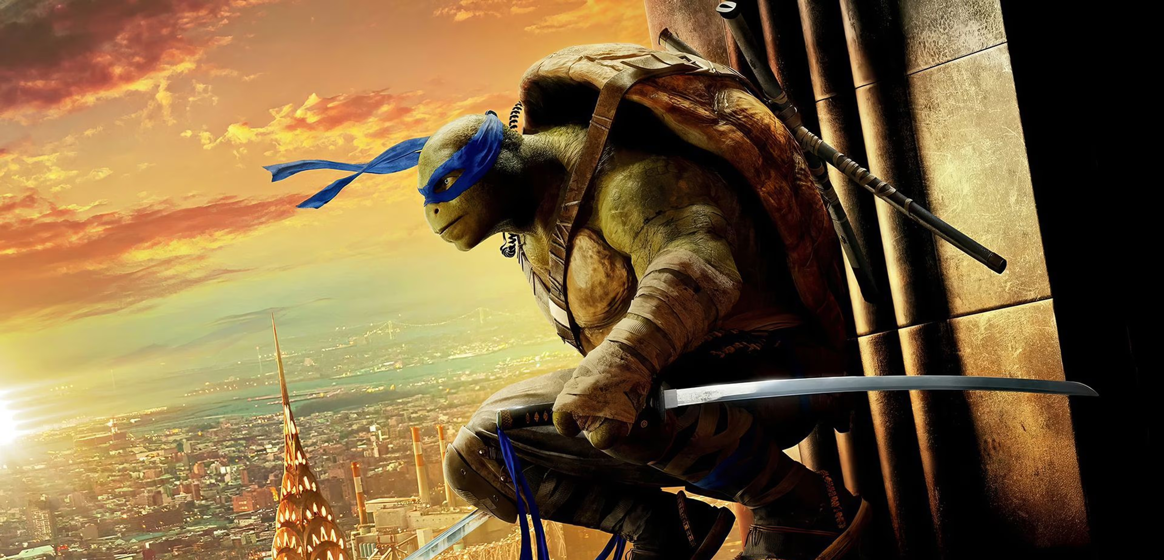 پوستر Teenage Mutant Ninja Turtles: Out Of The Shadows | لاک‌پشت‌های نینجای نوجوان جهش‌یافته: از سایه‌ها بیرون آمدن