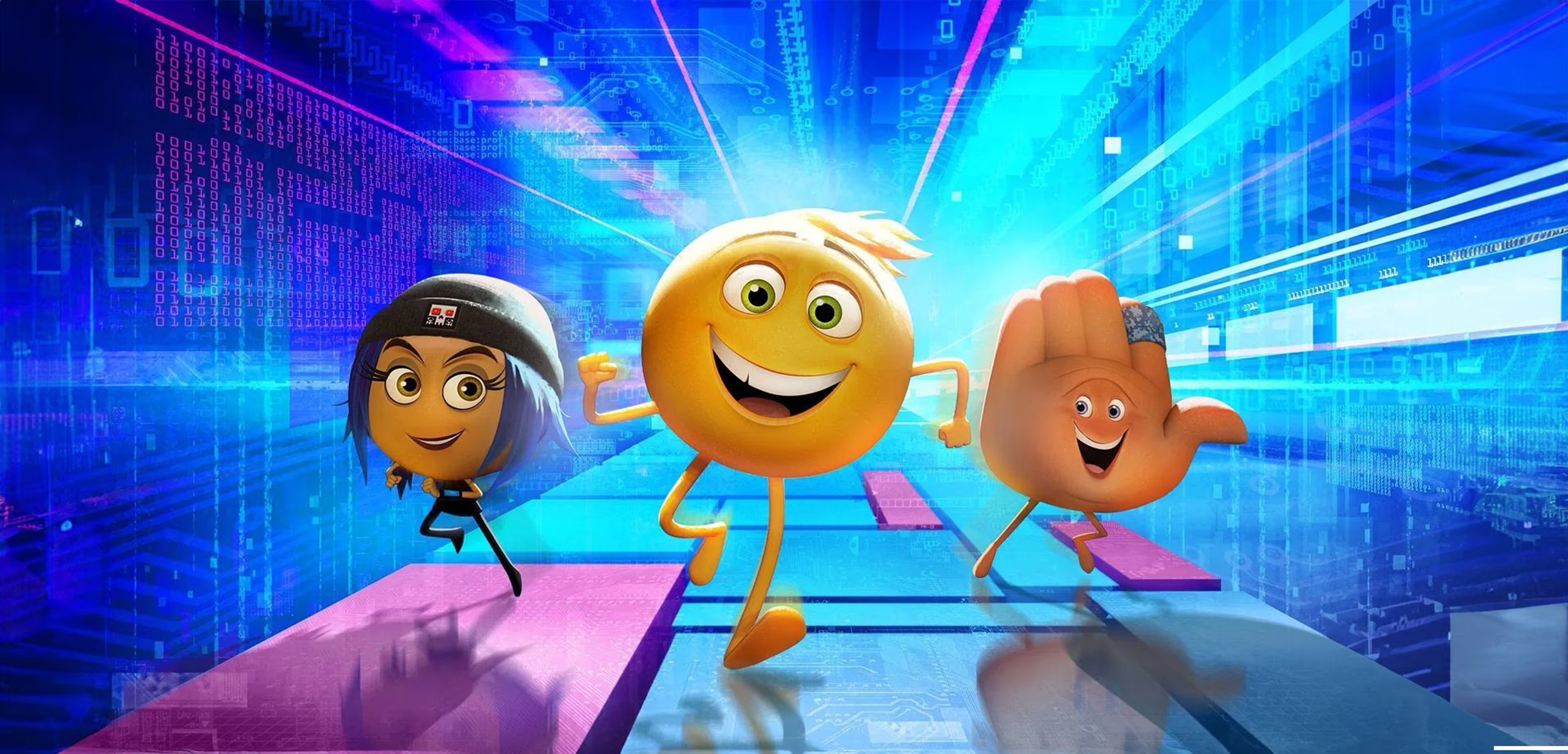 پوستر The Emoji Movie | فیلم ایموجی