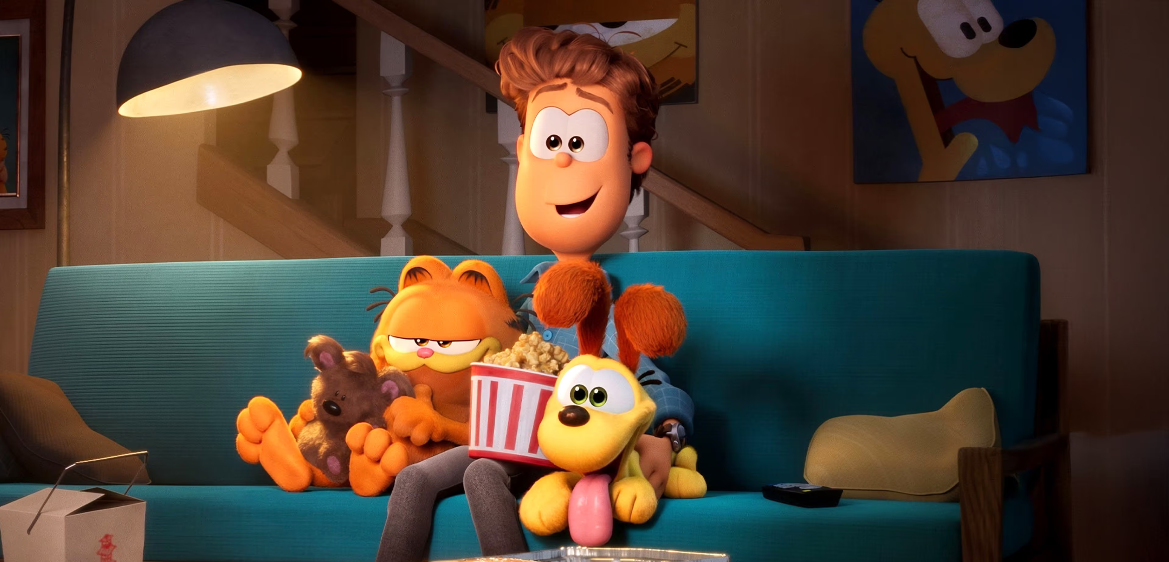 پوستر The Garfield Movie | فیلم گارفیلد