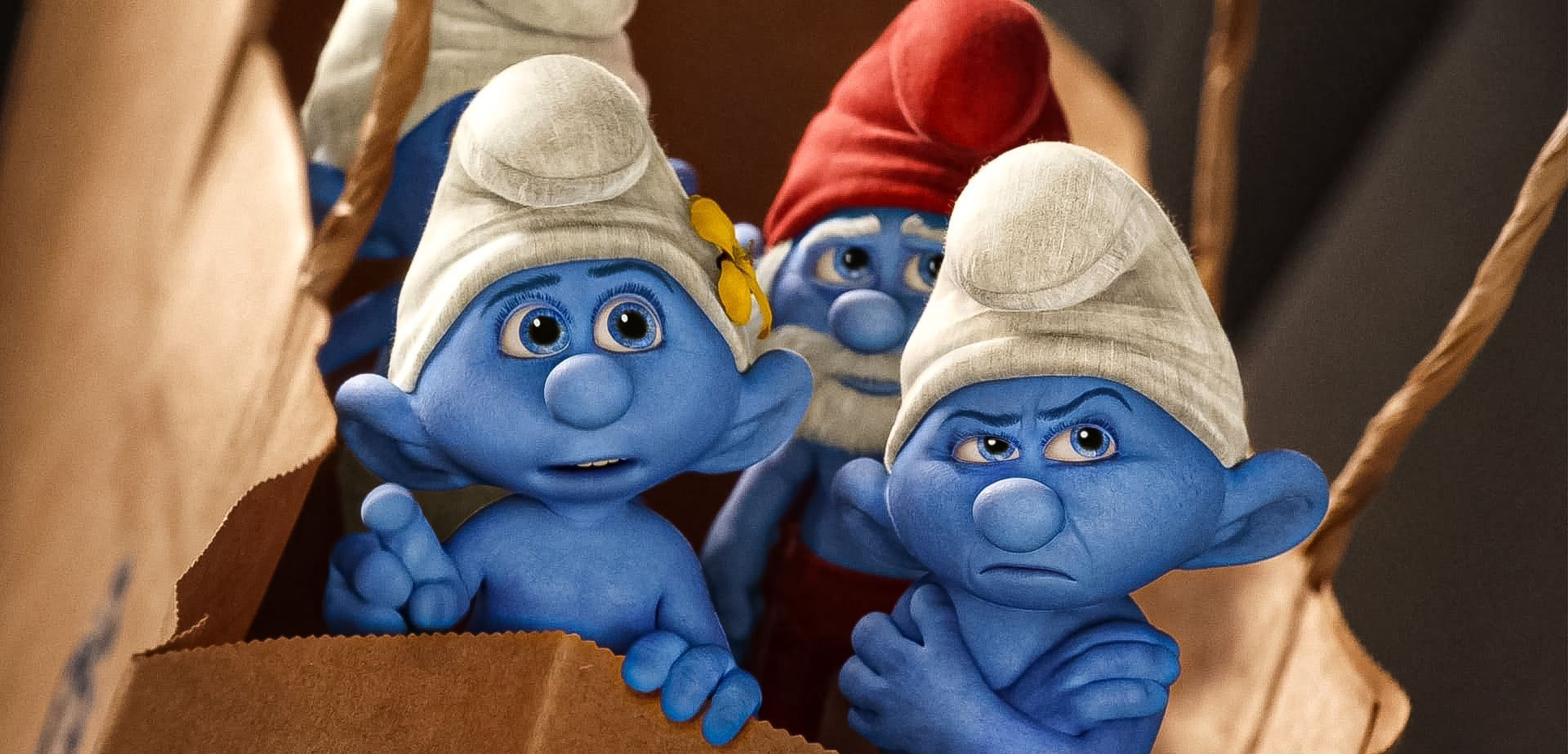 پوستر The Smurfs 2 | اسمورف‌ها ۲