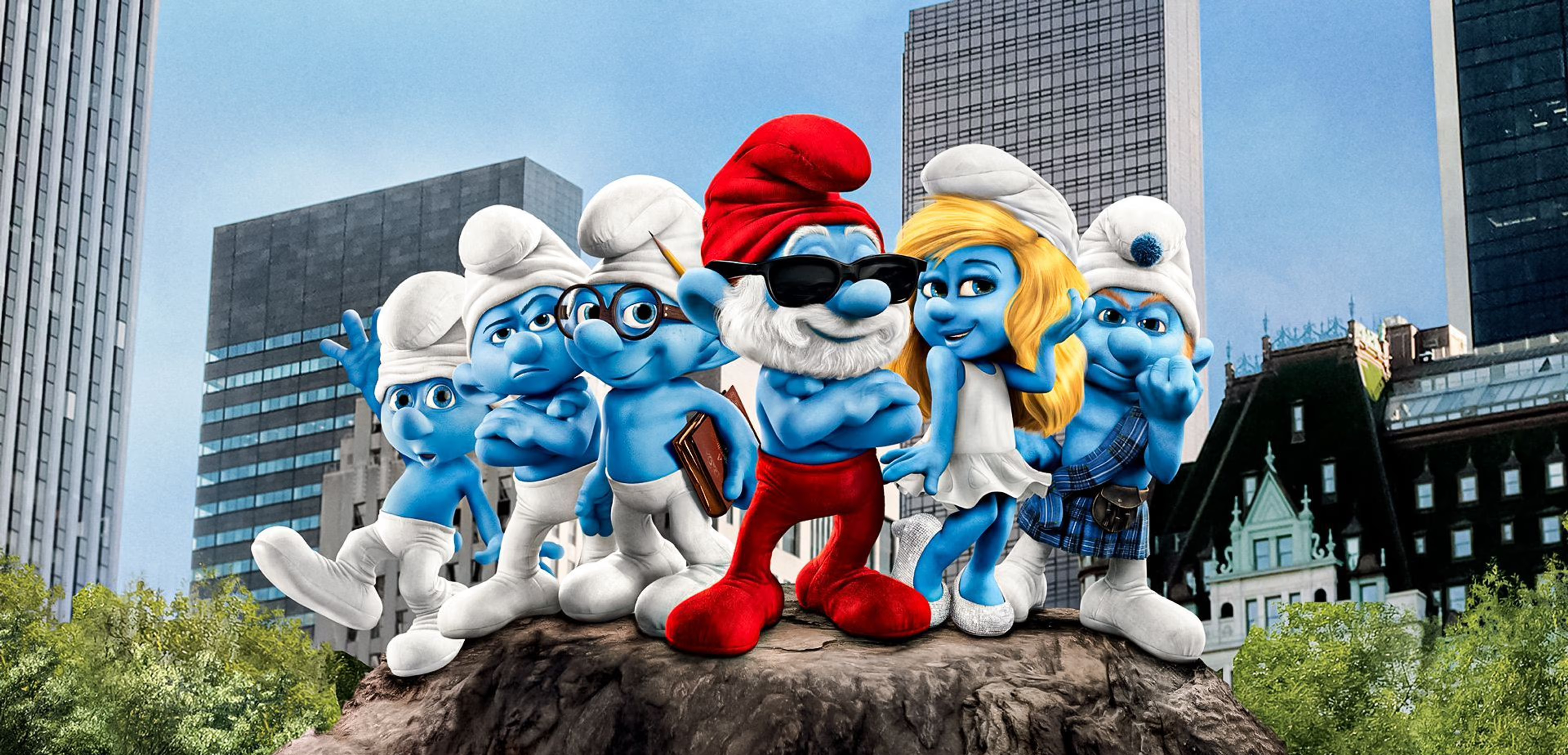 پوستر The Smurfs | اسمورف‌ها