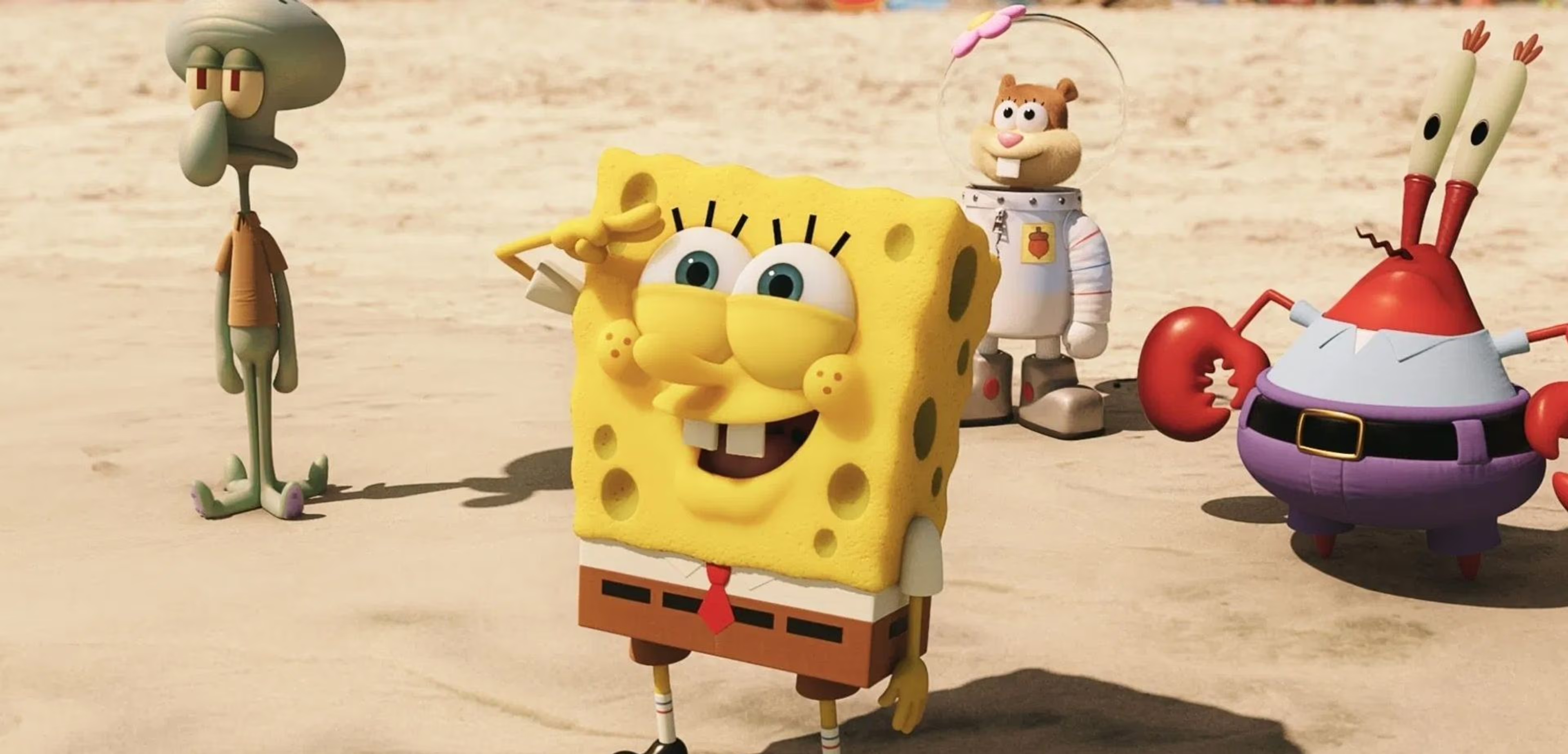 پوستر The Spongebob Movie: Sponge Out Of Water | فیلم باب‌اسفنجی: اسفنج بیرون از آب