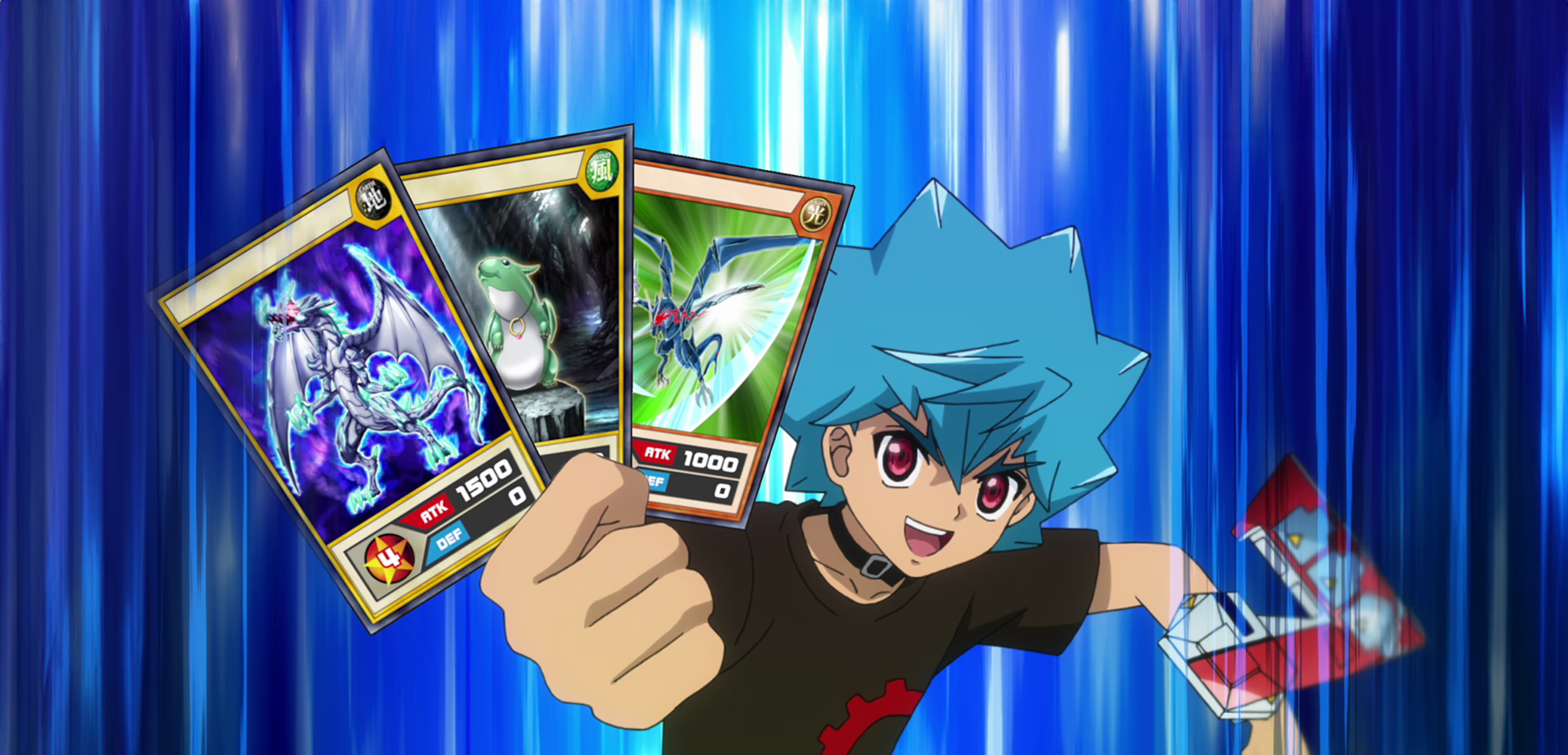 پوستر Yu-Gi-Oh! Sevens | یوگی‌اوه! سونز