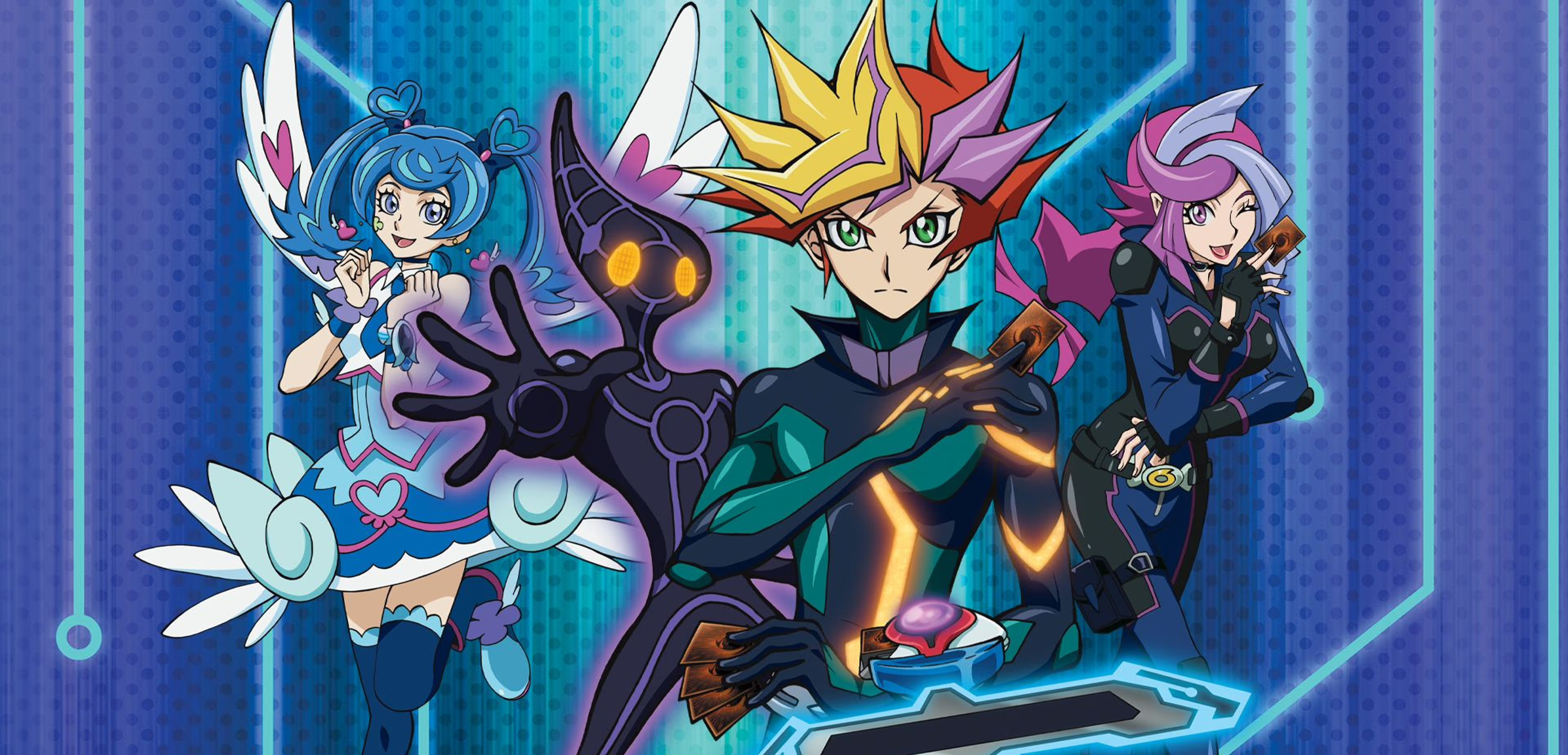 پوستر Yu-Gi-Oh! Vrains | یوگیوه! وینز