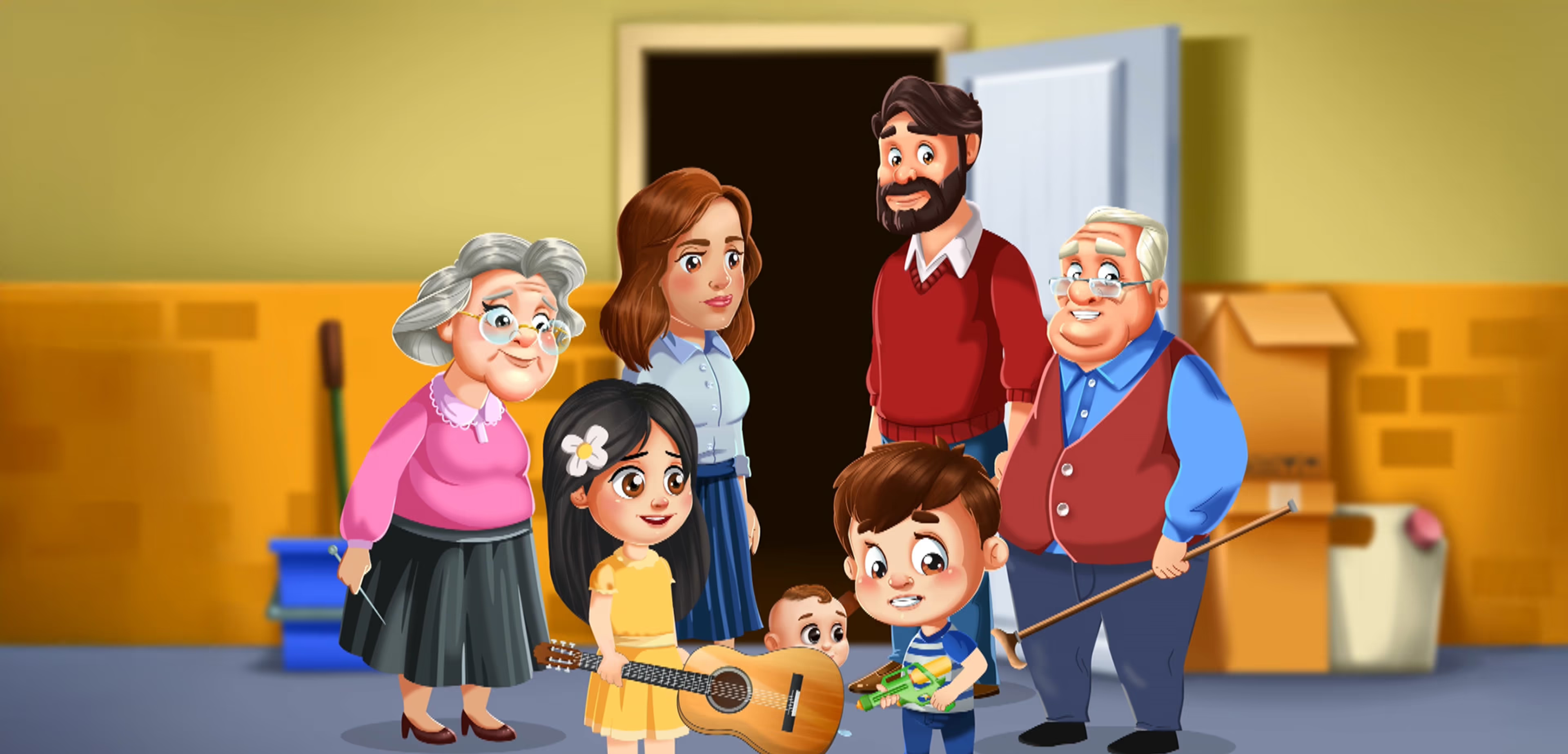 پوستر زين ولولو | زین و لولو