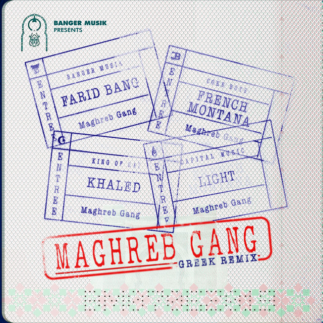 Maghreb Gang (feat. French Montana, Khaled & Light) - Greek Remix