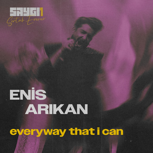Everyway That I Can - SAYGI1