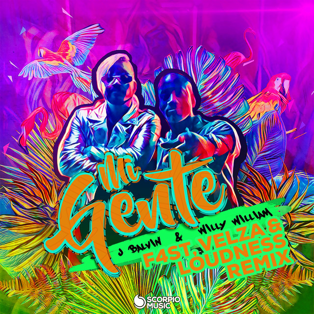Mi Gente - F4ST, Velza & Loudness Remix