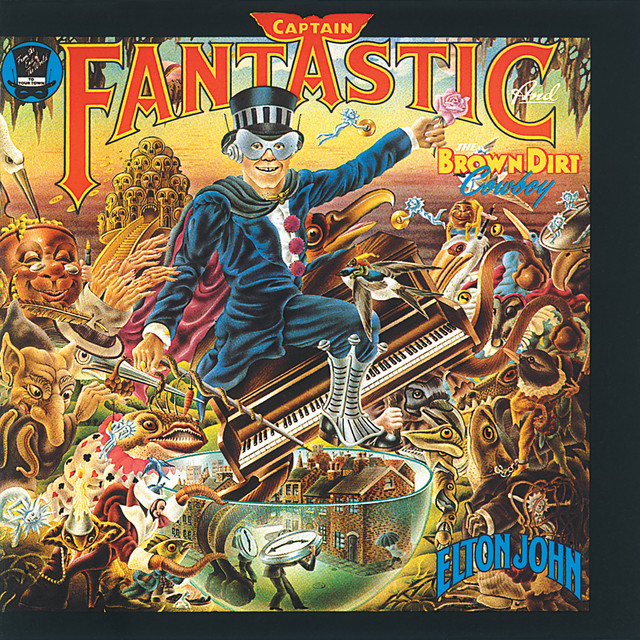 Someone Saved My Life Tonight - Live From "Midsummer Music" At Wembley Stadium / 1975