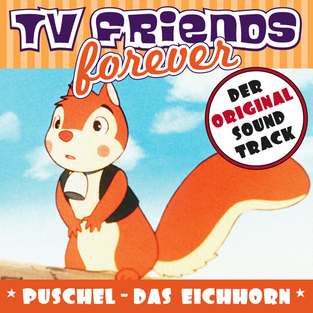 Puschel, das Eichhorn - Playback with Backgroundchor