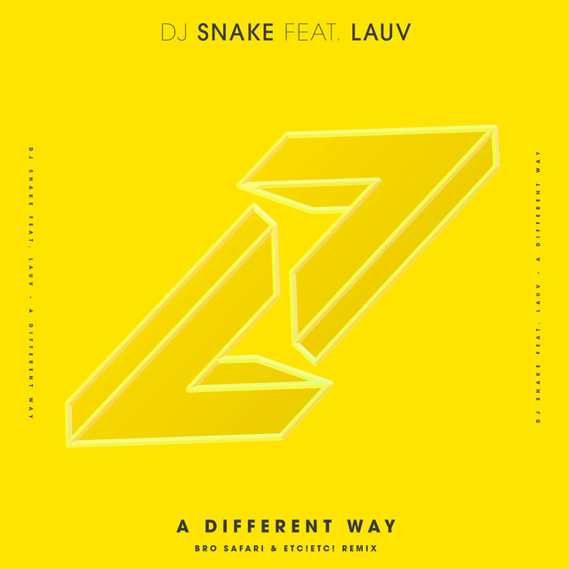 A Different Way - Bro Safari & ETC!ETC! Remix