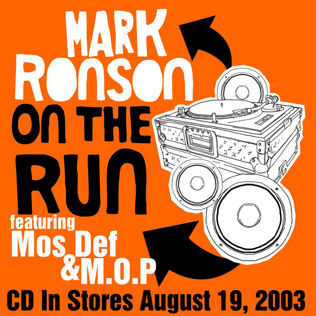 On the Run (feat. Mos Def & M.O.P.) - Radio Edit