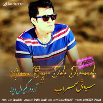 آروم بگیر دل دیوونه Remix