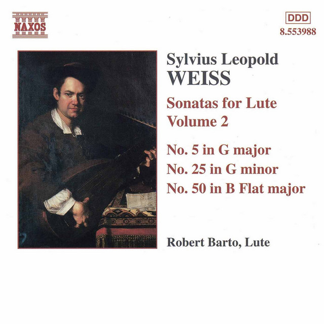 Lute Sonata No. 50 in B-Flat Major: II. Courante