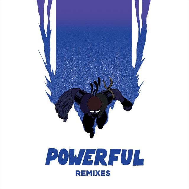Powerful - With You. x GITCHII Remix