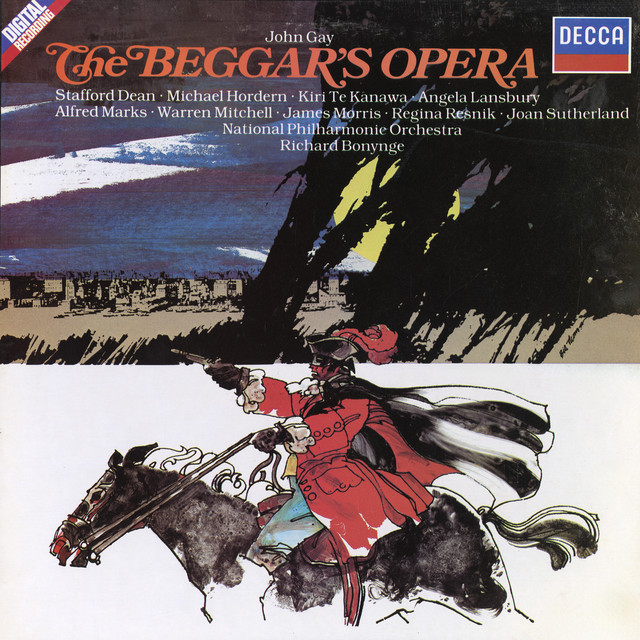 The Beggar's Opera (Ed. Bonynge & Gamley), Act I: My Heart Was So Free