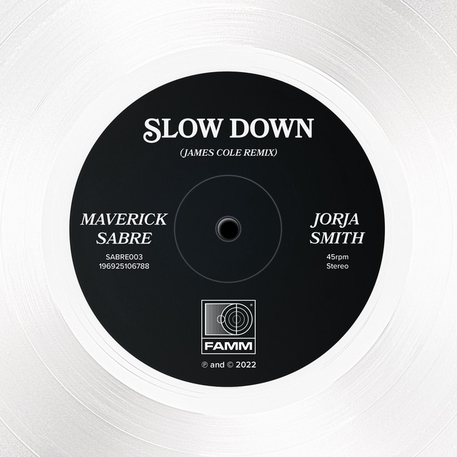 Slow Down - James Cole Remix