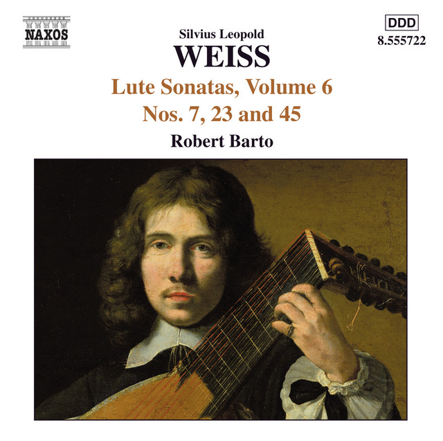 Lute Sonata No. 45 in A Major: V. Menuet