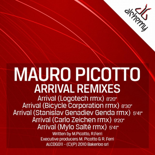 Arrival - Logotech Rmx