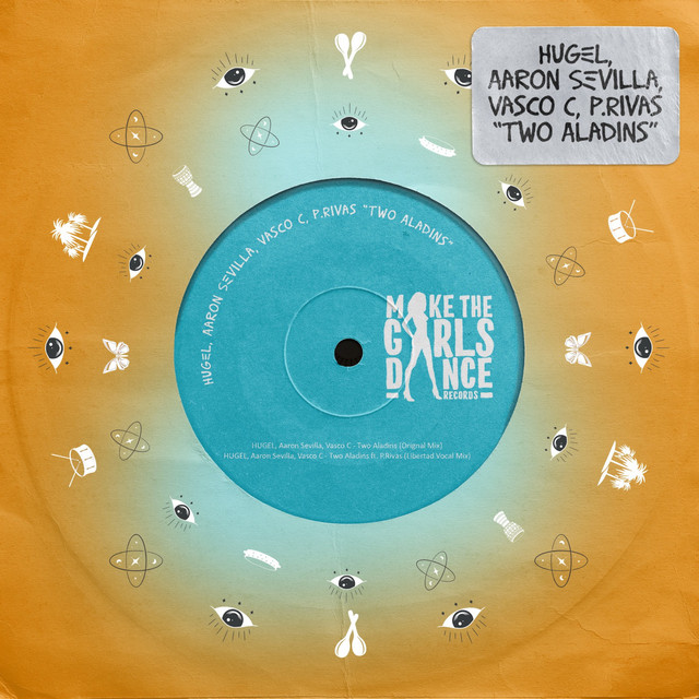 Two Aladins - Libertad Vocal Mix